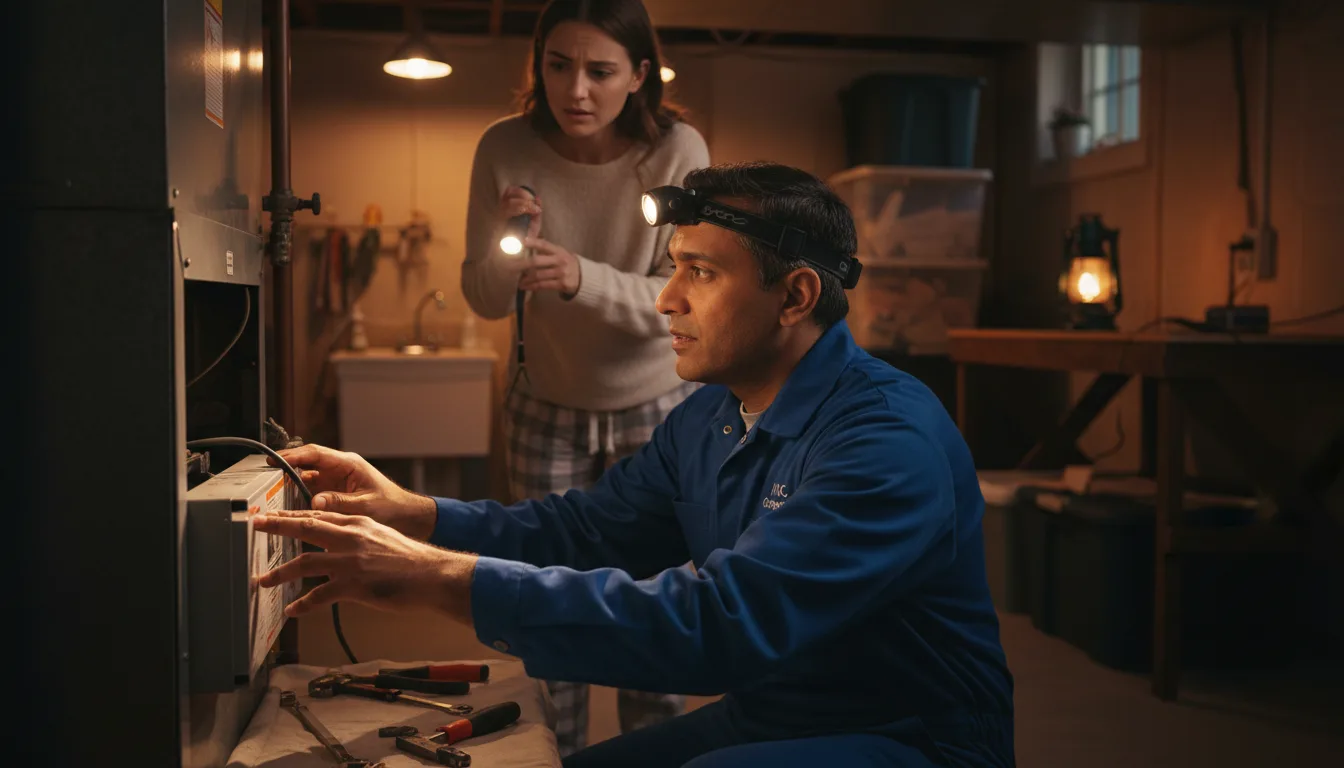 Emergency HVAC Repair in Mount Olive, MS near me · HVAC